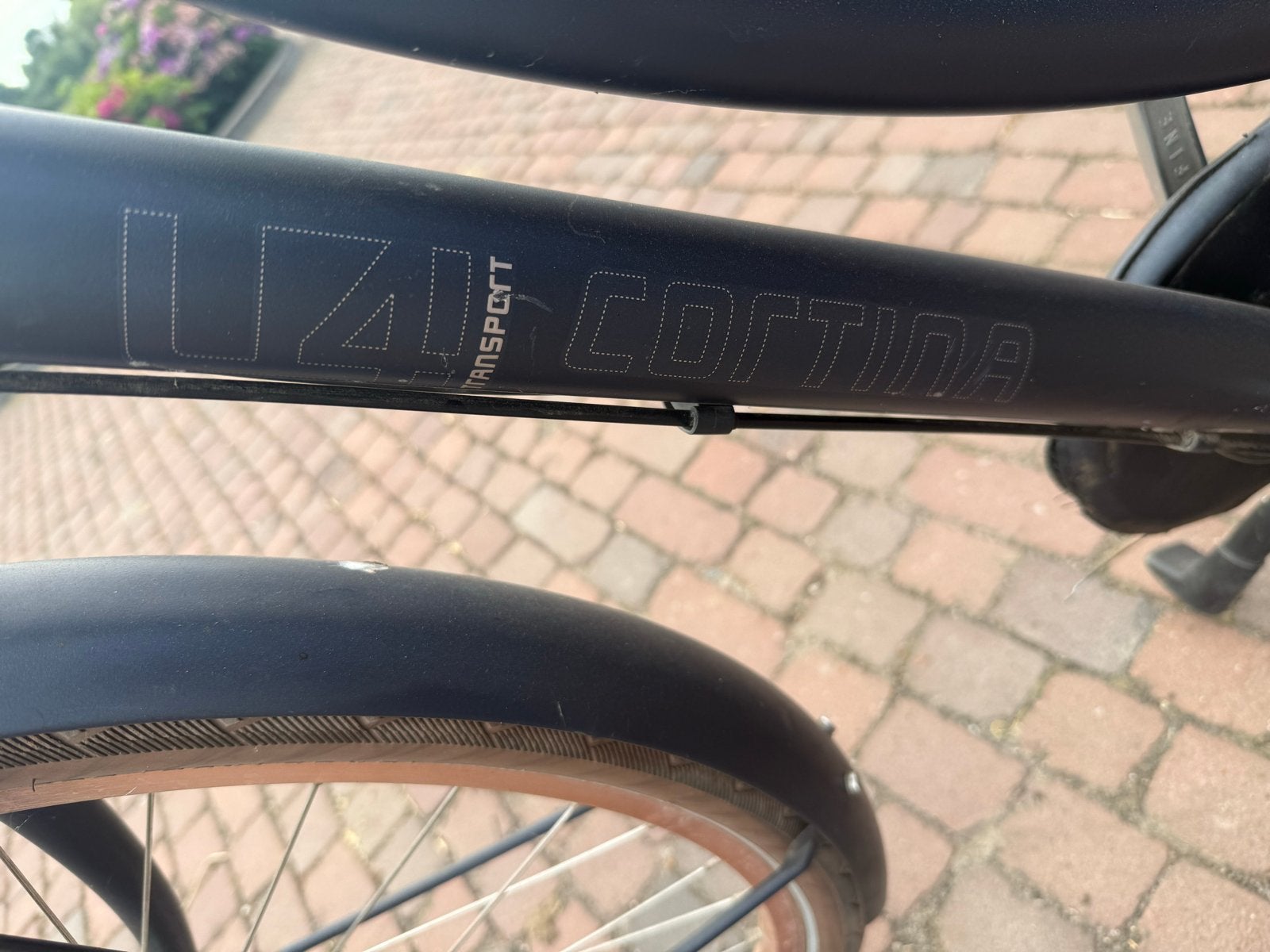 Cortina U4 Transportfiets - Damesfiets 28 inch, Gebruikt, Velgrem, Versnellingen, 50 tot 53 cm