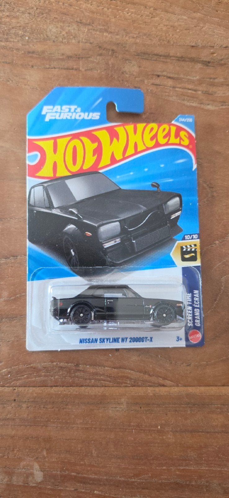 Hot Wheels Nissan Skyline HT 2000GT-X treasure hunt, Hobby en Vrije tijd, Ophalen of Verzenden, Nieuw, Auto
