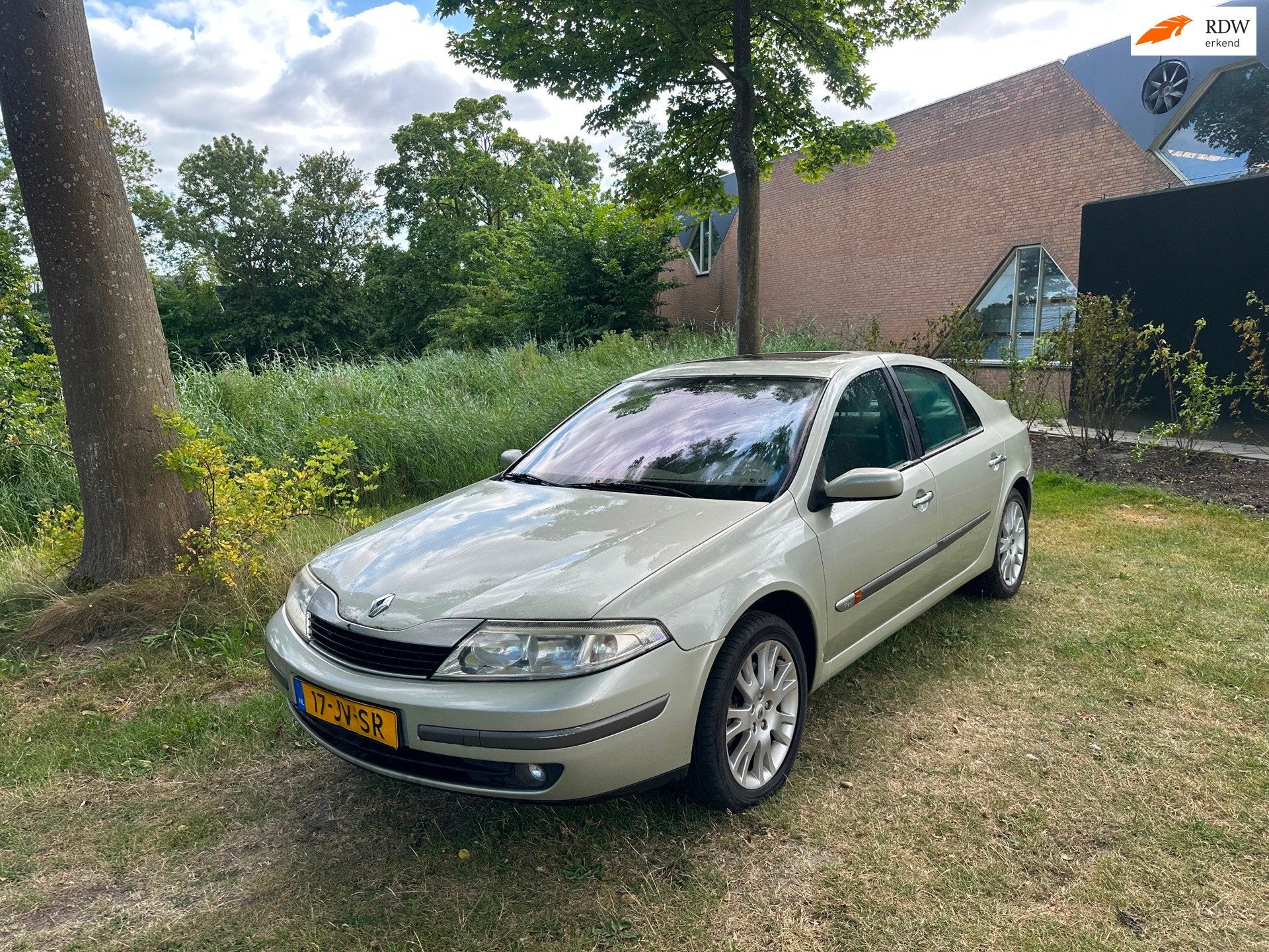 Renault Laguna 3.0-24V V6 Privilège Pano Clima Airco Automa, Auto's, Renault, Laguna, 2946 cc, 650 kg, 1405 kg