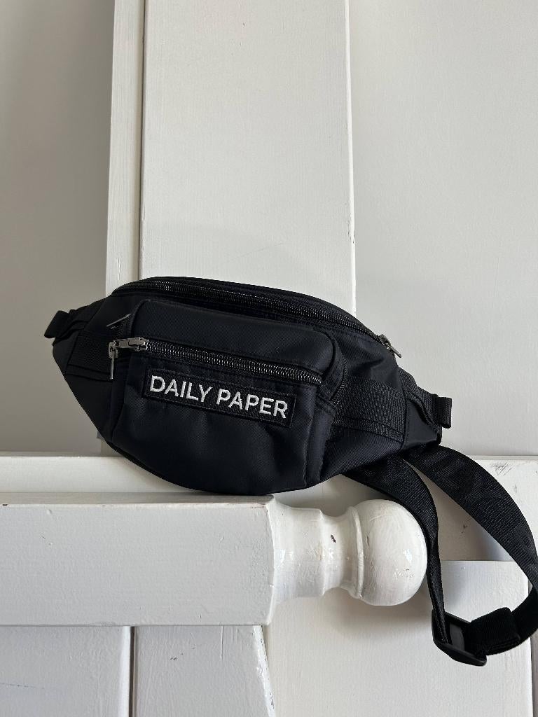 Daily Paper Heuptas, Sieraden, Tassen en Uiterlijk, Ophalen of Verzenden, Zo goed als nieuw, Zwart, Overige merken