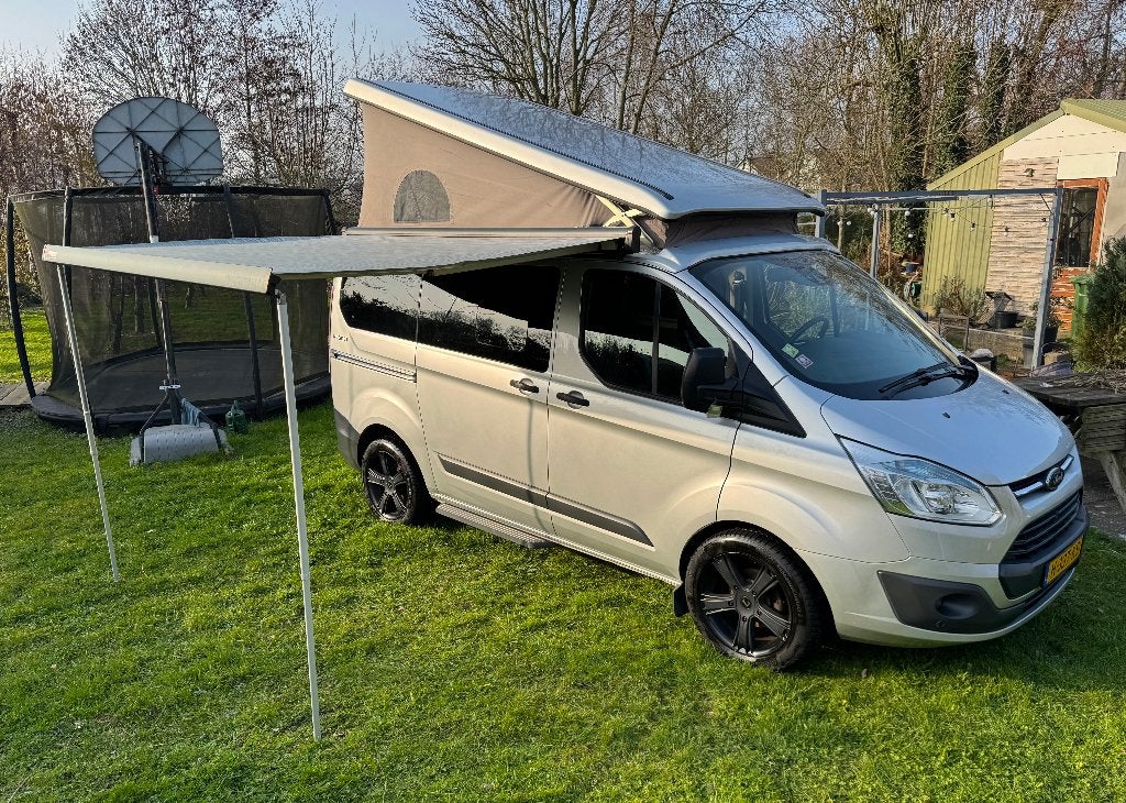 Ford Nugget Westfalia 2016 Hefdak 155pk 104dkm Dealer Camera, Caravans en Kamperen, Campers, Buscamper of Camperbus, Ford, Particulier