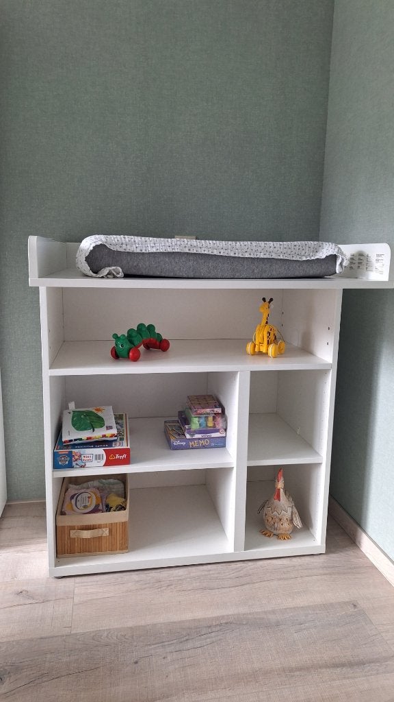 Ikea Smastad commode wit, Ophalen, Gebruikt, 50 tot 70 cm, 75 tot 100 cm