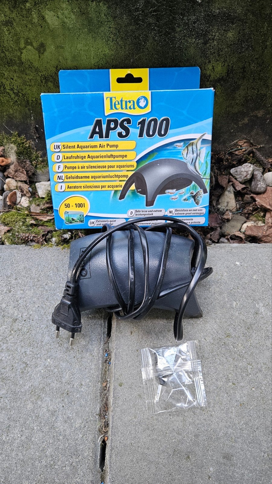 Tetra APS 100, Ophalen of Verzenden, Zo goed als nieuw, Tetra