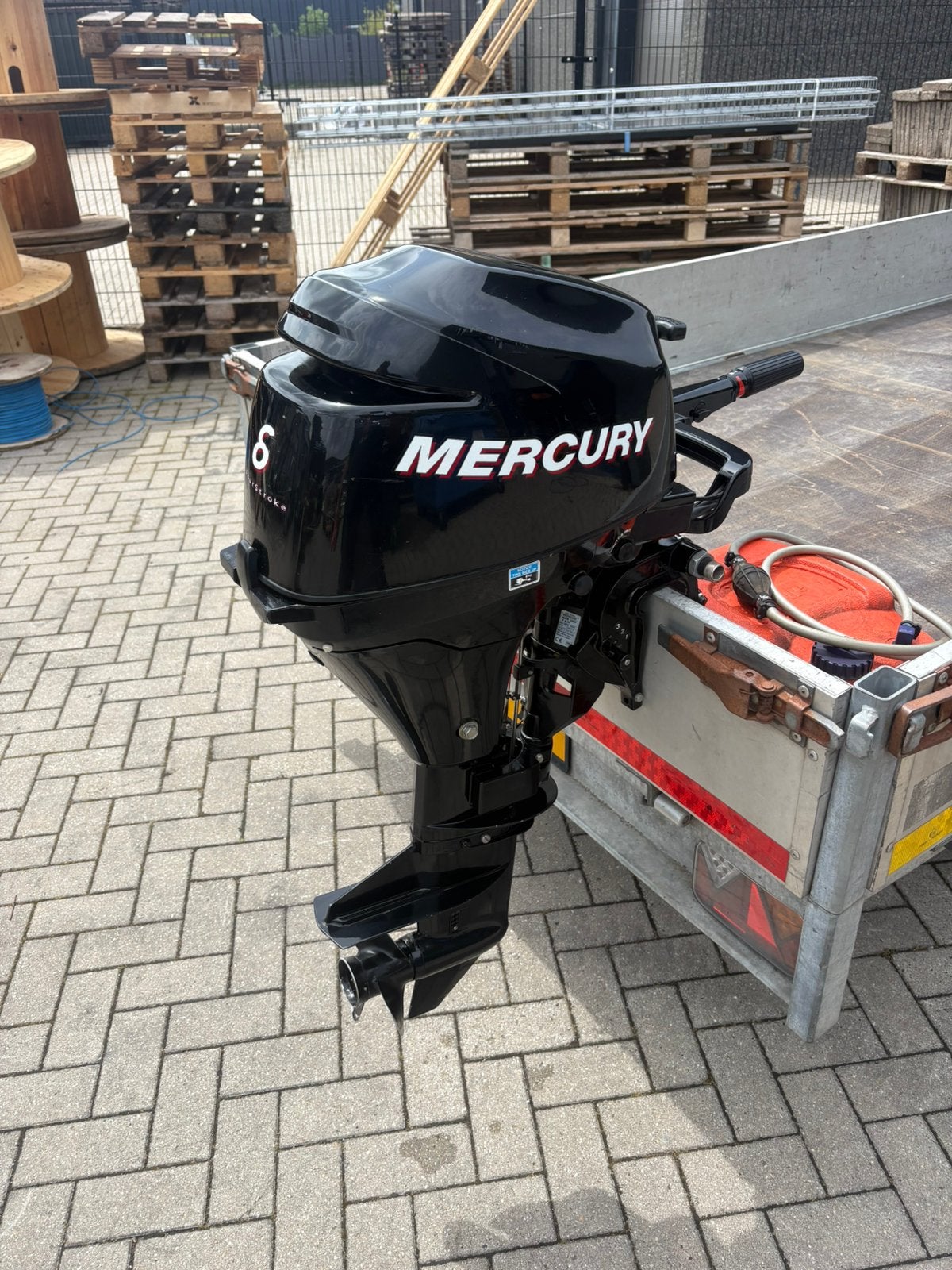 Mercury 8pk 4 takt 2008, Watersport en Boten, Ophalen, Gebruikt, Benzine, 5 tot 10 pk