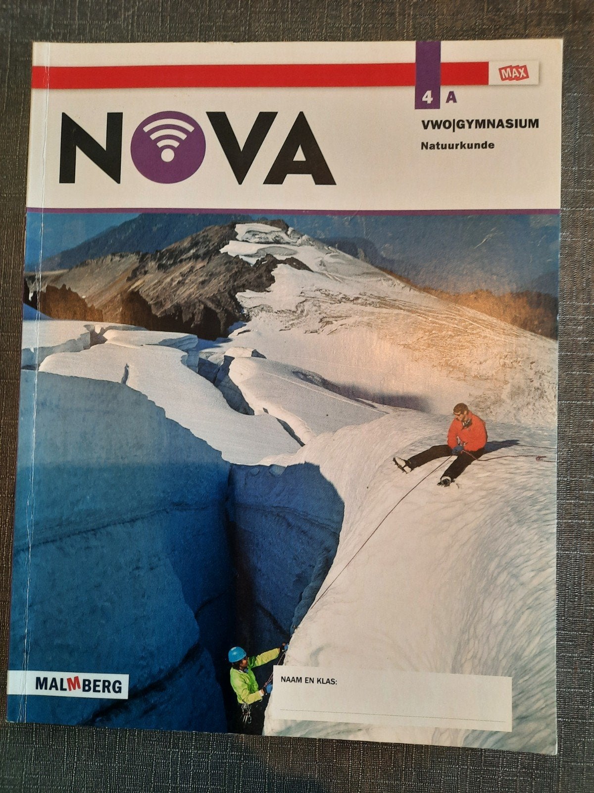 NOVA Natuurkunde 4 VWO | Gymnasium Deel A (Malmberg), VWO, Natuurkunde, Ophalen of Verzenden, Zo goed als nieuw