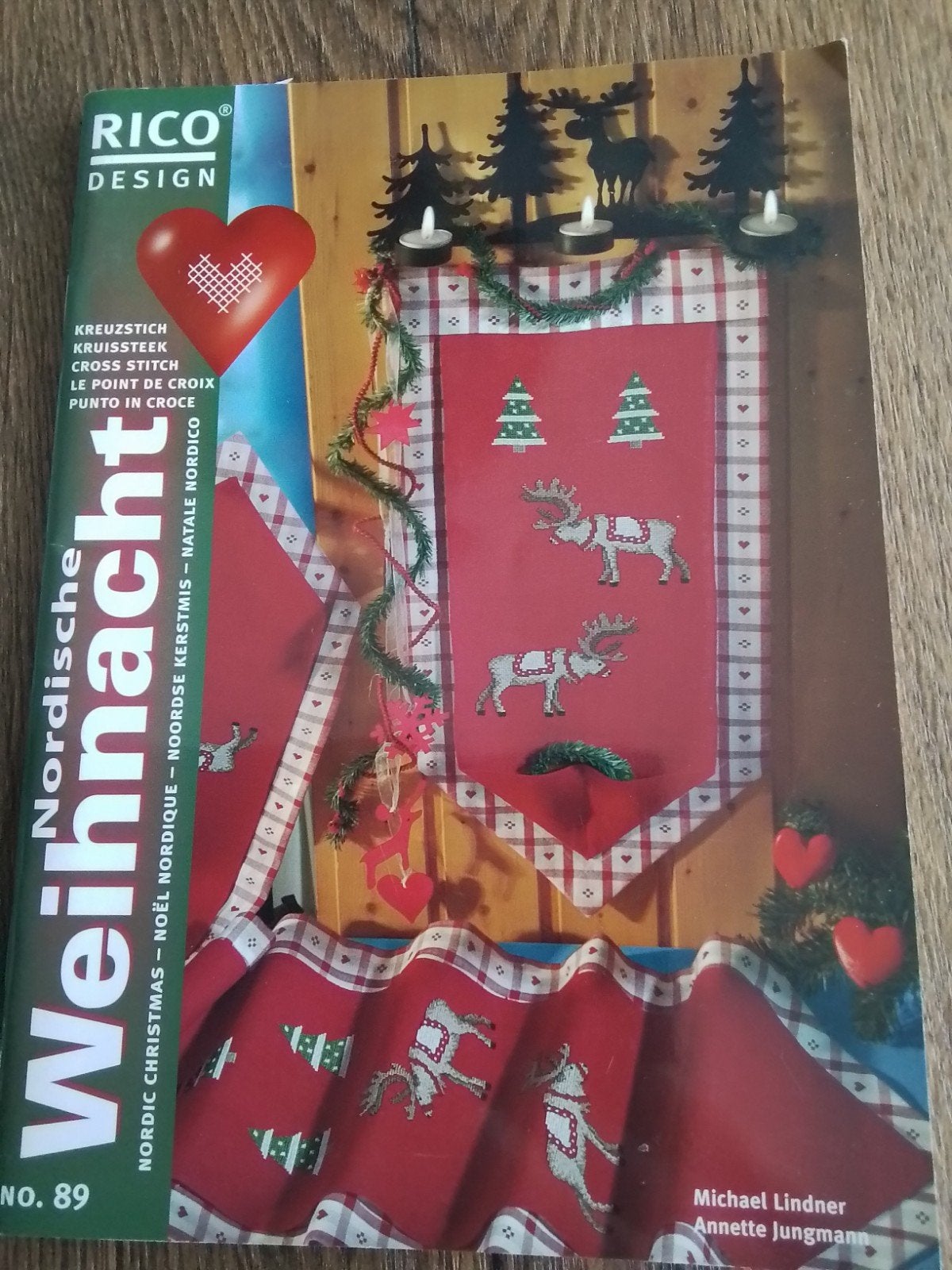 Rico wheinachten,  nr 89, Ophalen of Verzenden, Zo goed als nieuw, Handborduren, Patroon