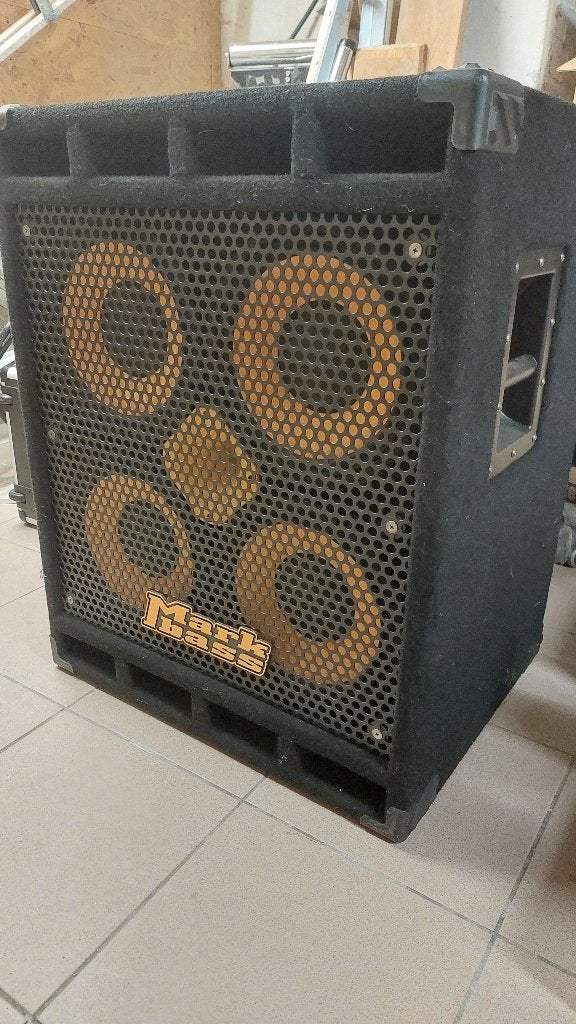 Markbass STD 104 HF 800W 8Ohm, Muziek en Instrumenten, Versterkers | Bas en Gitaar, Ophalen, Zo goed als nieuw, Basgitaar, 100 watt of meer