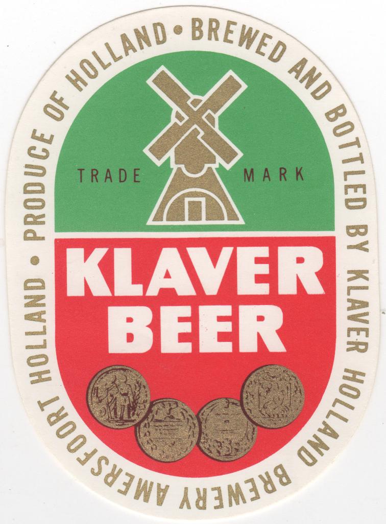 PHOENIX bieretiket - klaver beer nr. 27790, Verzamelen, Biermerken, Ophalen of Verzenden, Nieuw, Overige typen, Overige merken