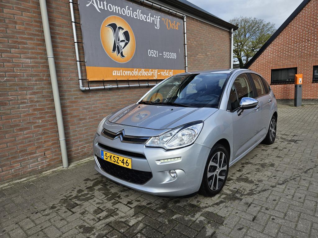 Citroën C3 1.6 e-HDi Collection (bj 2013), Auto's, Voorwielaandrijving, Euro 5, Stof, Gebruikt