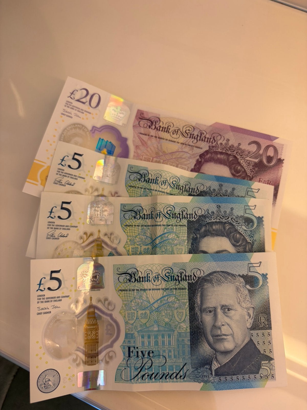 35 britse pond te koop, Postzegels en Munten, Bankbiljetten | Europa | Niet-Eurobiljetten, Ophalen of Verzenden, Overige landen