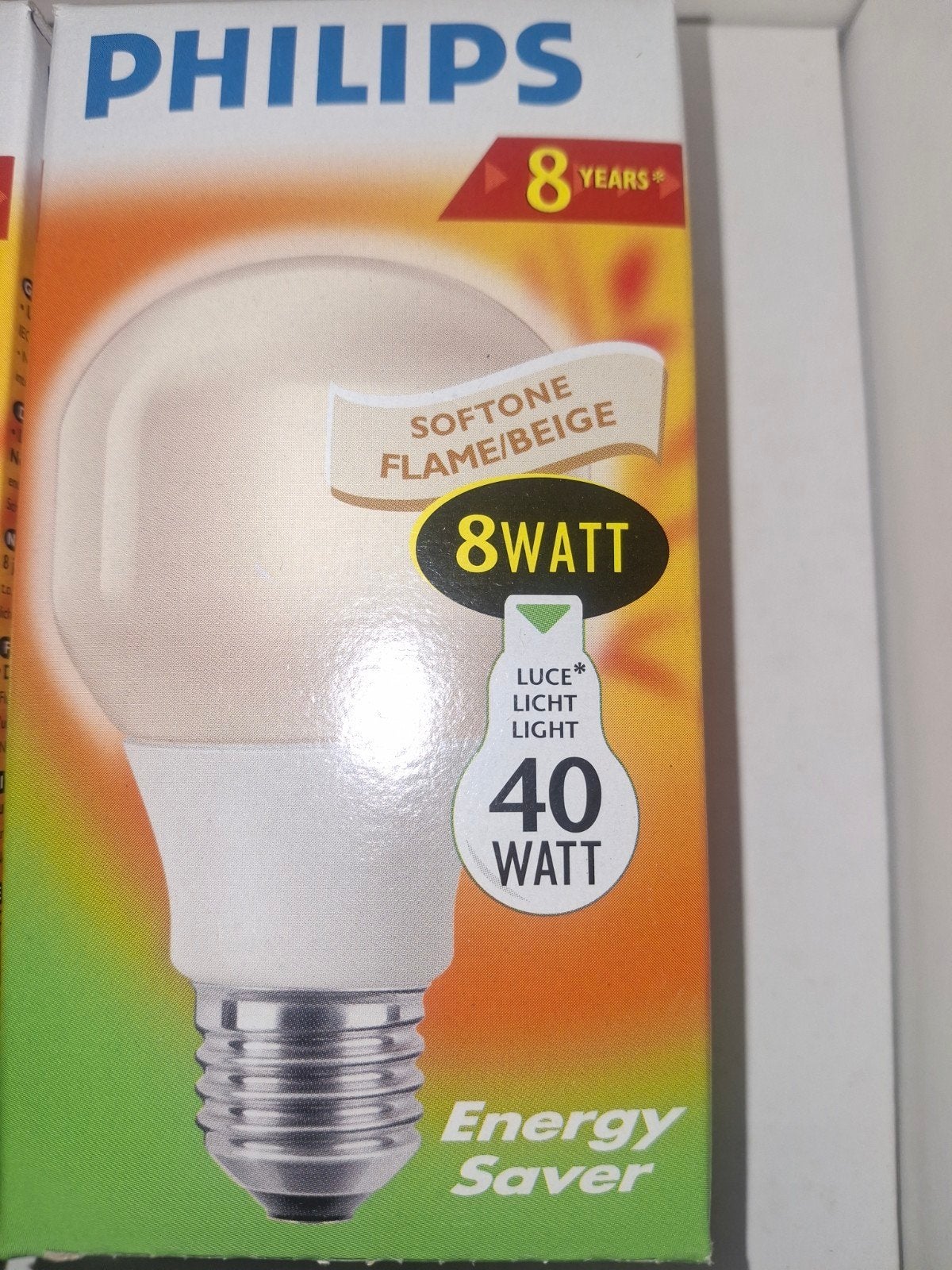 Philips Energy Saver Lampen - Diverse Wattages, Ophalen, Wit, Kunststof, Philips
