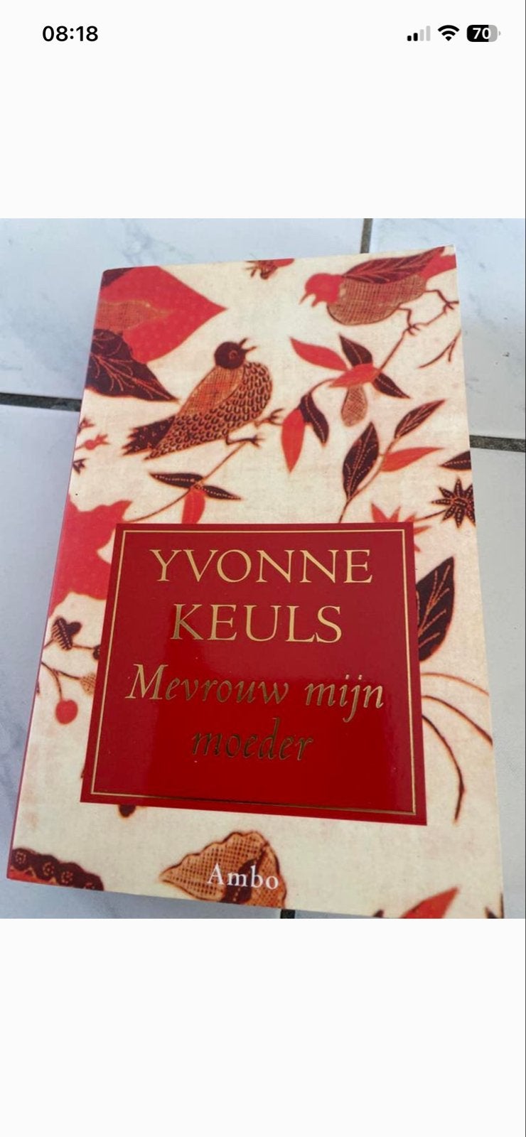 Yvonne Keuls - Mevrouw mijn moeder, Ophalen of Verzenden, Gelezen, Nederland