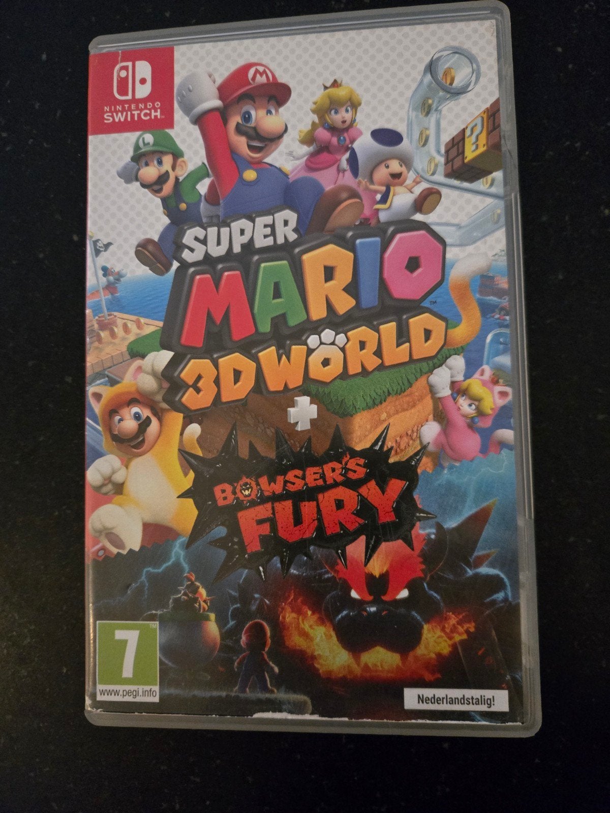 Super Mario 3D World + Bowser's Fury Nintendo Switch, Ophalen of Verzenden