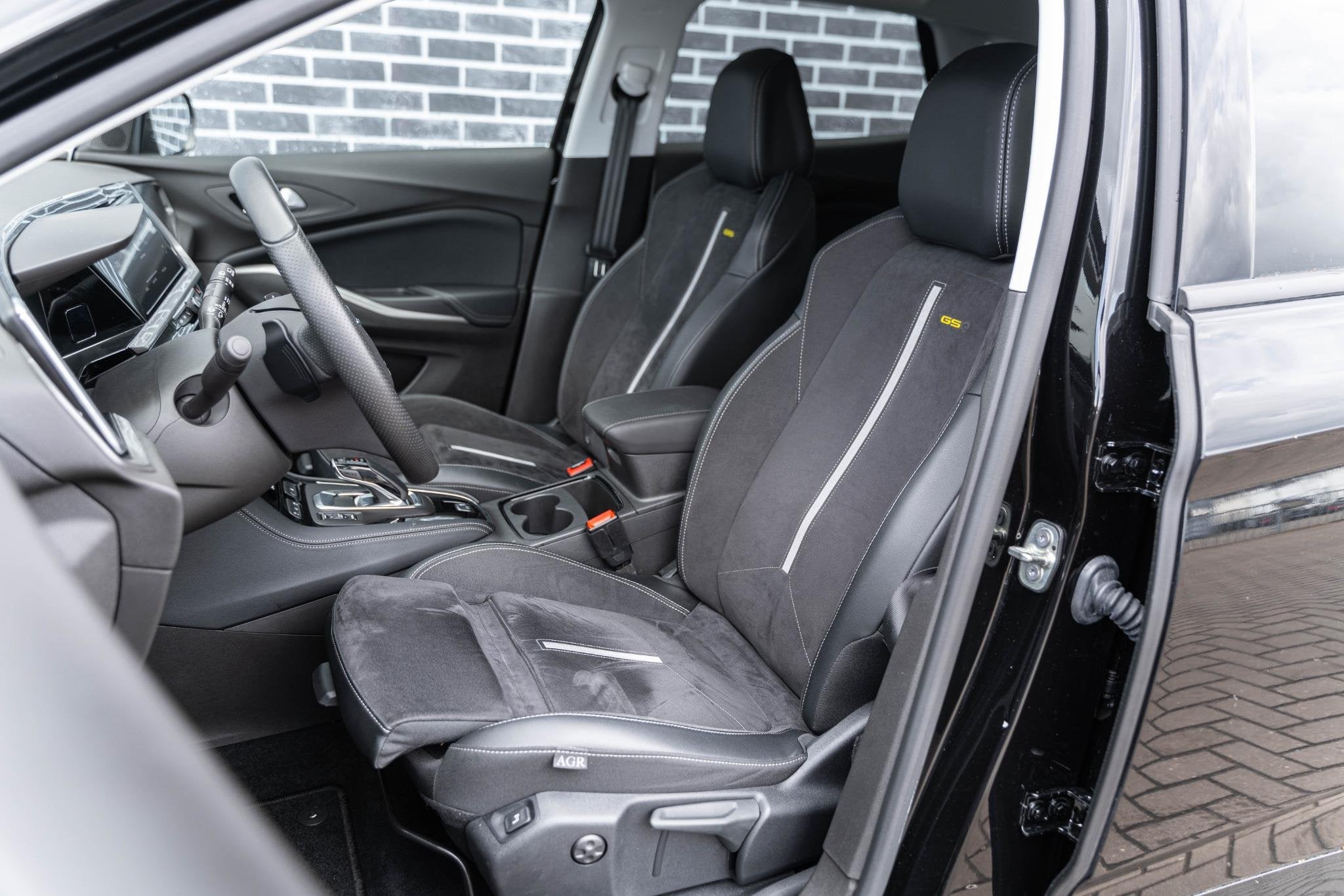 Opel Grandland 1.6 Turbo Plug-In Hybrid 4x4 GSe | PHEV| AGR-, Auto's, Euro 6, 4 cilinders, Leder en Stof, Zwart
