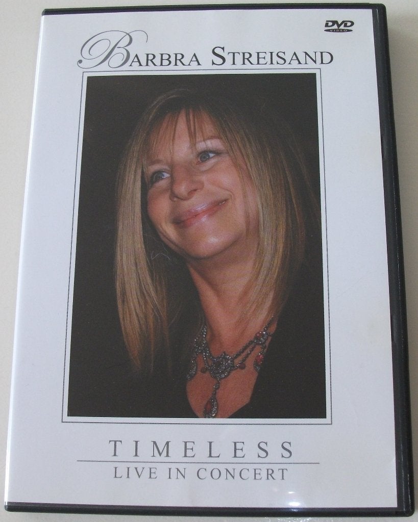 Dvd *** BARBRA STREISAND *** 2-Disc Timeless-Live in Concert, Engels, Speciale editie, Ophalen of Verzenden, Zo goed als nieuw
