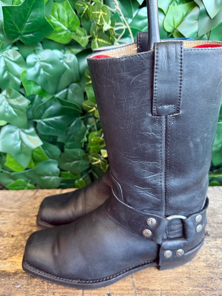 mooie biker boots van Sendra maat 36, Zwart, Ophalen of Verzenden, Zo goed als nieuw, Sendra