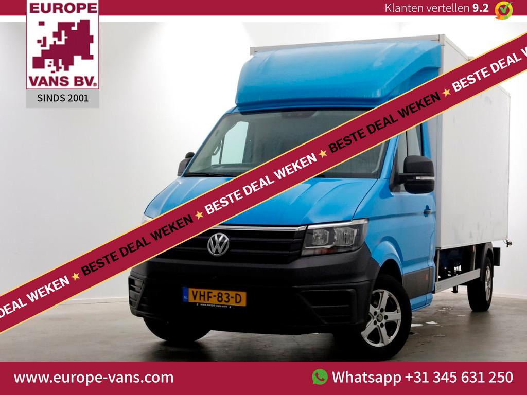 Volkswagen Crafter 35 2.0 TDI E6 Bakwagen met achterdeuren 2, Auto's, Bestelauto's, Voorwielaandrijving, Gebruikt, 4 cilinders