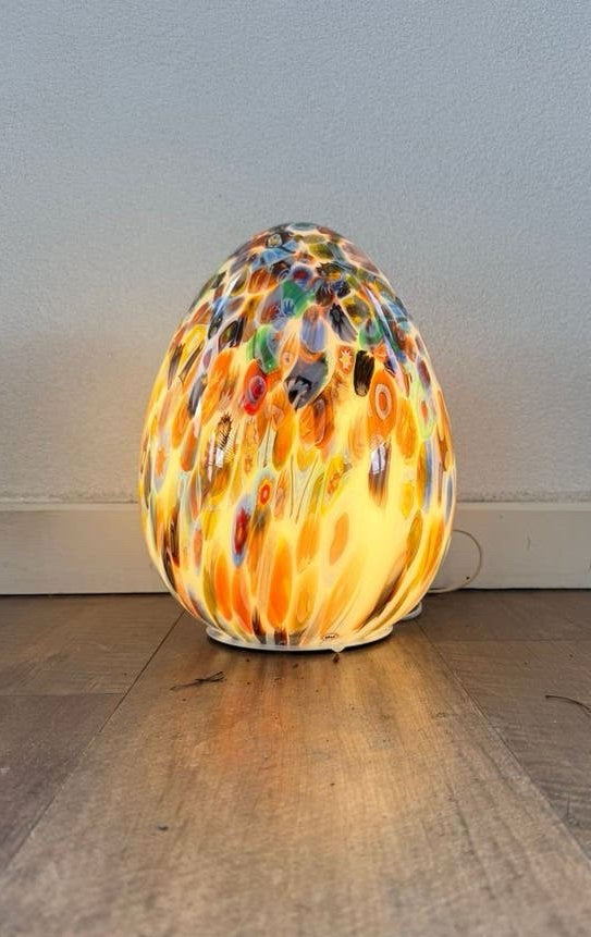 XL Ilu Di Vetro Millefiori vloerlamp, Ophalen, X, X, Gebruikt