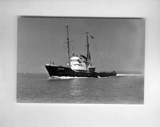 scheepvaart-foto-scaldis, Ophalen of Verzenden, Zo goed als nieuw, Motorboot, Boek of Tijdschrift
