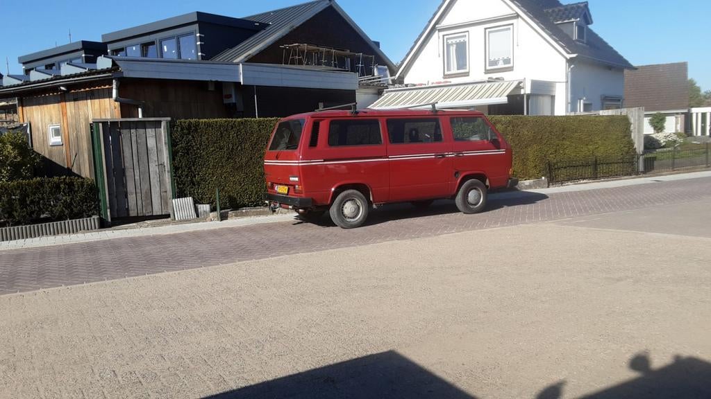 Volkswagen 1983 Rood, Auto's, 1305 kg, Achterwielaandrijving, 4 cilinders, 1500 kg