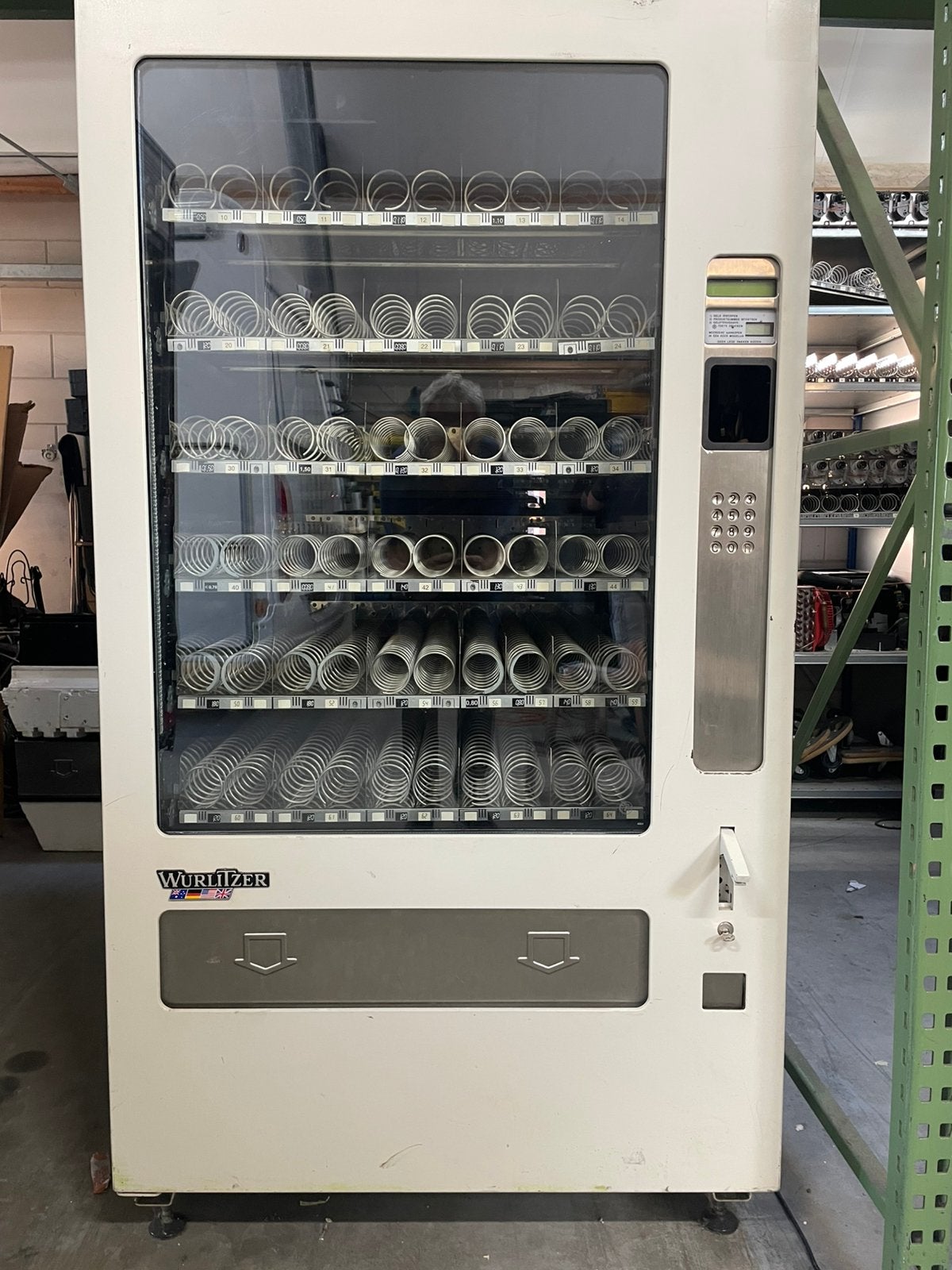 Wurlitzer automaat., Verzamelen, Ophalen, Gebruikt