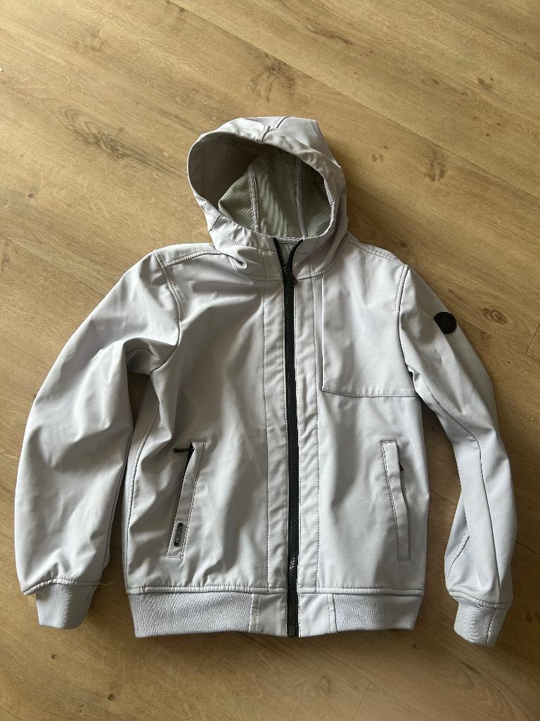 Airforce jas 10 jaar Lila, Ophalen, Meisje, Zo goed als nieuw, Airforce