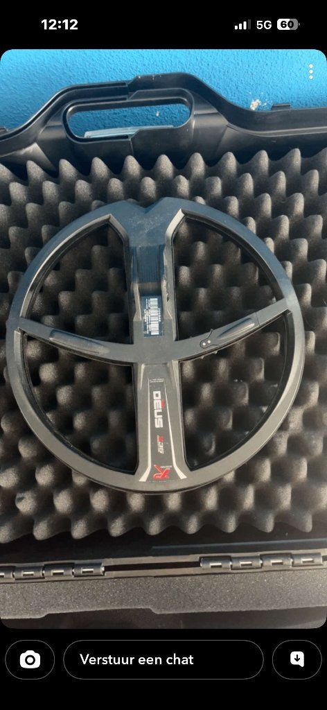 Metaal detector, Ophalen, Zo goed als nieuw, 30 cm of minder, XP