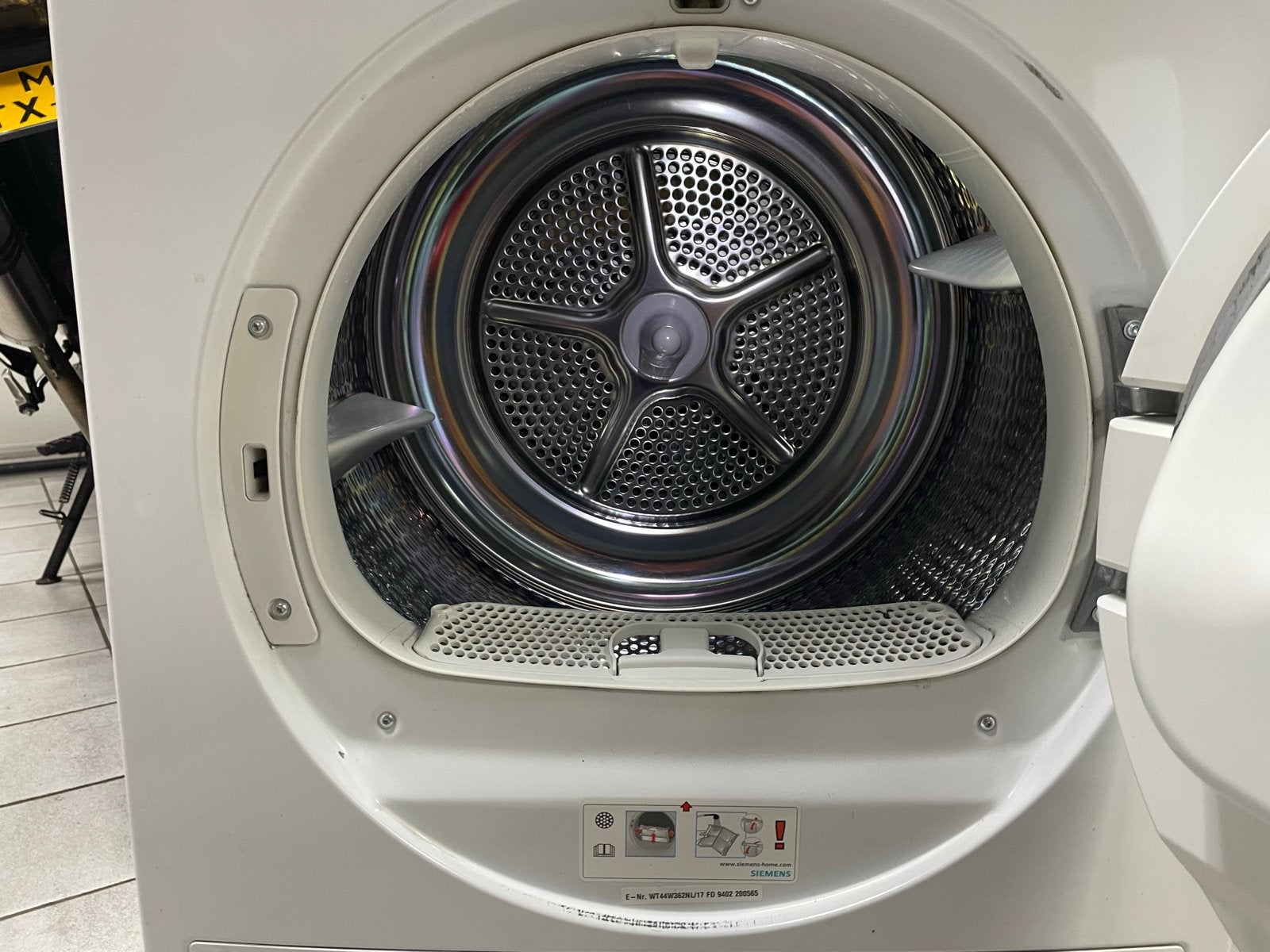 Foto 4 van Siemens IQ500 Warmtepompdroger - Energiezuinig en Stil