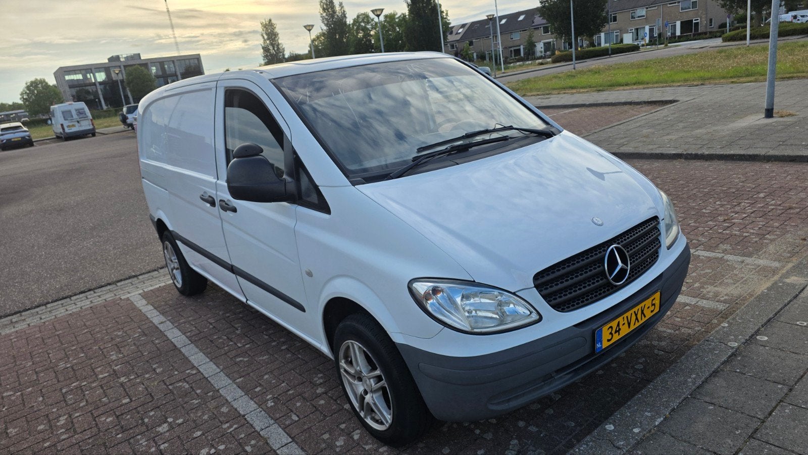 Mercedes-Benz Vito CDI 109 2008, Auto's, Achterwielaandrijving, Particulier, 2148 cc, Te koop