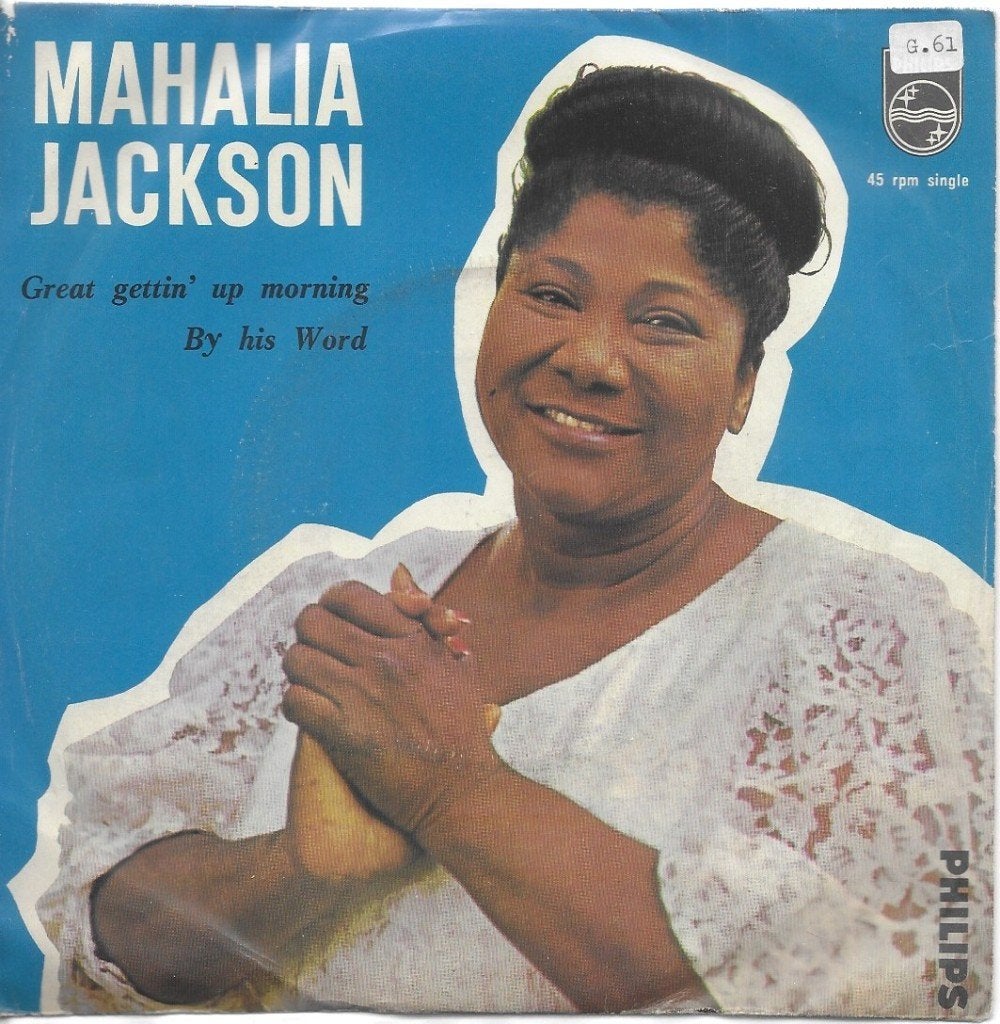 Vinyl Single Mahalia Jackson, Ophalen of Verzenden, Gebruikt, Pop