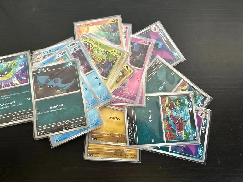 Pokemon Japanese Ninja Spinner - 27 kaarten, Verzenden, Zo goed als nieuw, Meerdere kaarten