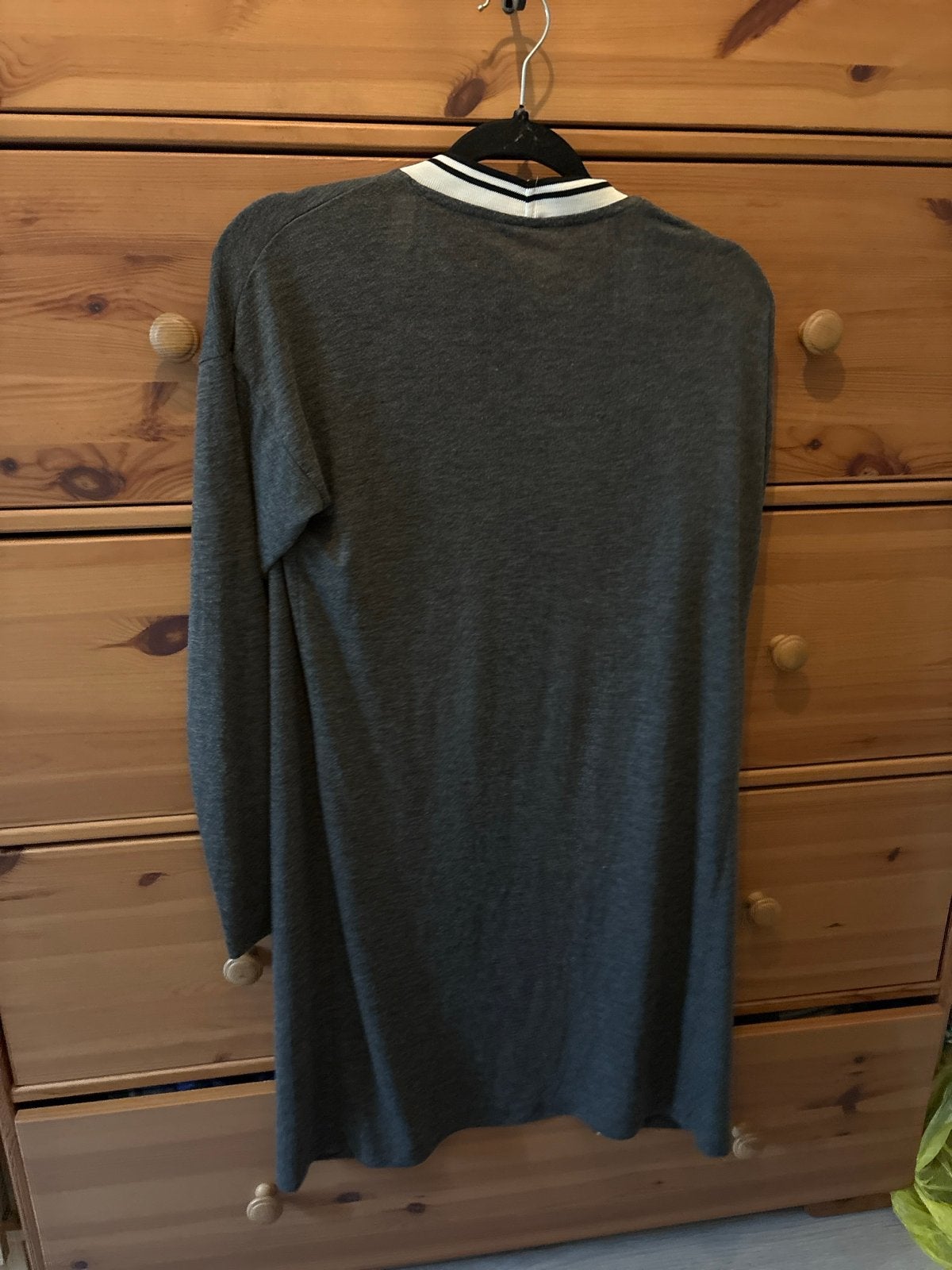 Hema grijs vest maat S, Verzenden, Zo goed als nieuw, Maat 36 (S), Grijs