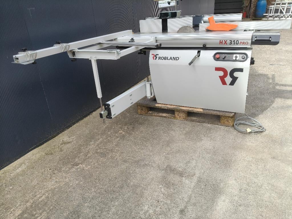 Combinatiemachine robland hx 31  werkt op 220 volt mono, Doe-het-zelf en Verbouw, Ophalen of Verzenden, Zo goed als nieuw
