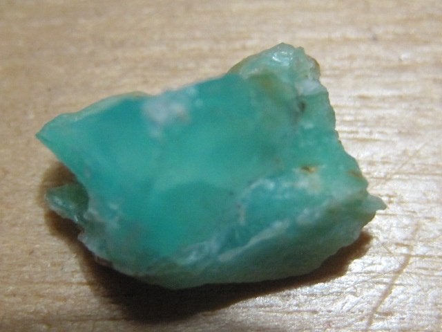 min. 2x ruwe edelsteen BLAUWE ANDES OPAAL (3) (zeldzaam), Verzenden, Mineraal