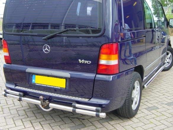 Mercedes-Benz Vito W638 Sidebars rechte buis, Auto diversen, Niet ingevuld, Niet ingevuld, Niet ingevuld