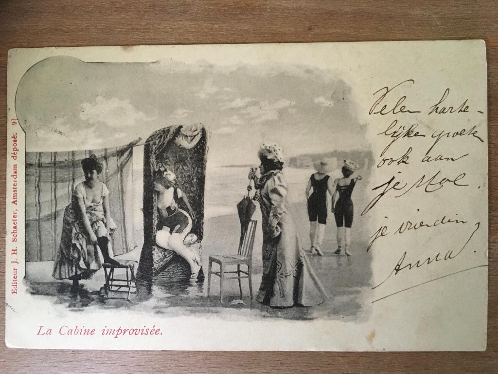 improvisatie cabine voor dames en transgenders, Ophalen of Verzenden, Gebruikt, Thema, Klassiek