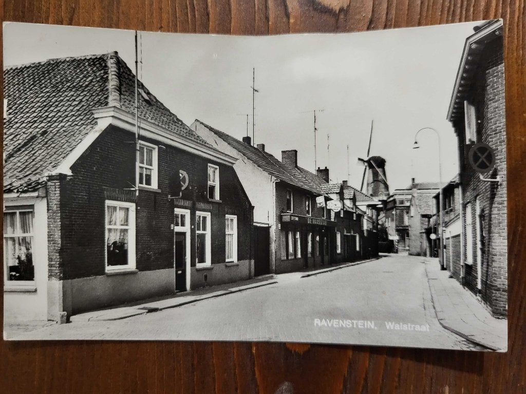 ansicht Ravenstein Walstraat, Verzenden, Voor 1920, Noord-Brabant
