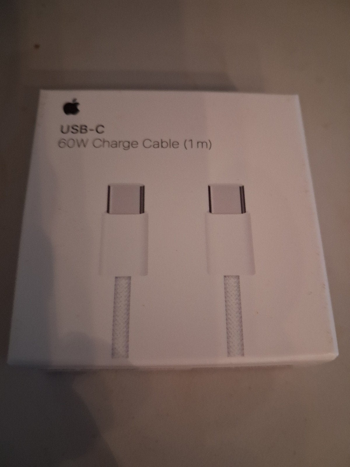 Apple USB-C 60W Oplaadkabel (1m) - Nieuw, One Apple Park Way, Cupertino, CA 95014, USA, Apple Inc., Nieuw, Ophalen of Verzenden