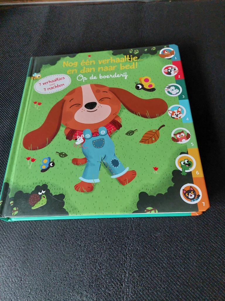 Nog één verhaaltje... Op de boerderij, Boeken, Ophalen of Verzenden, Gelezen, Onbekend, 2 tot 3 jaar