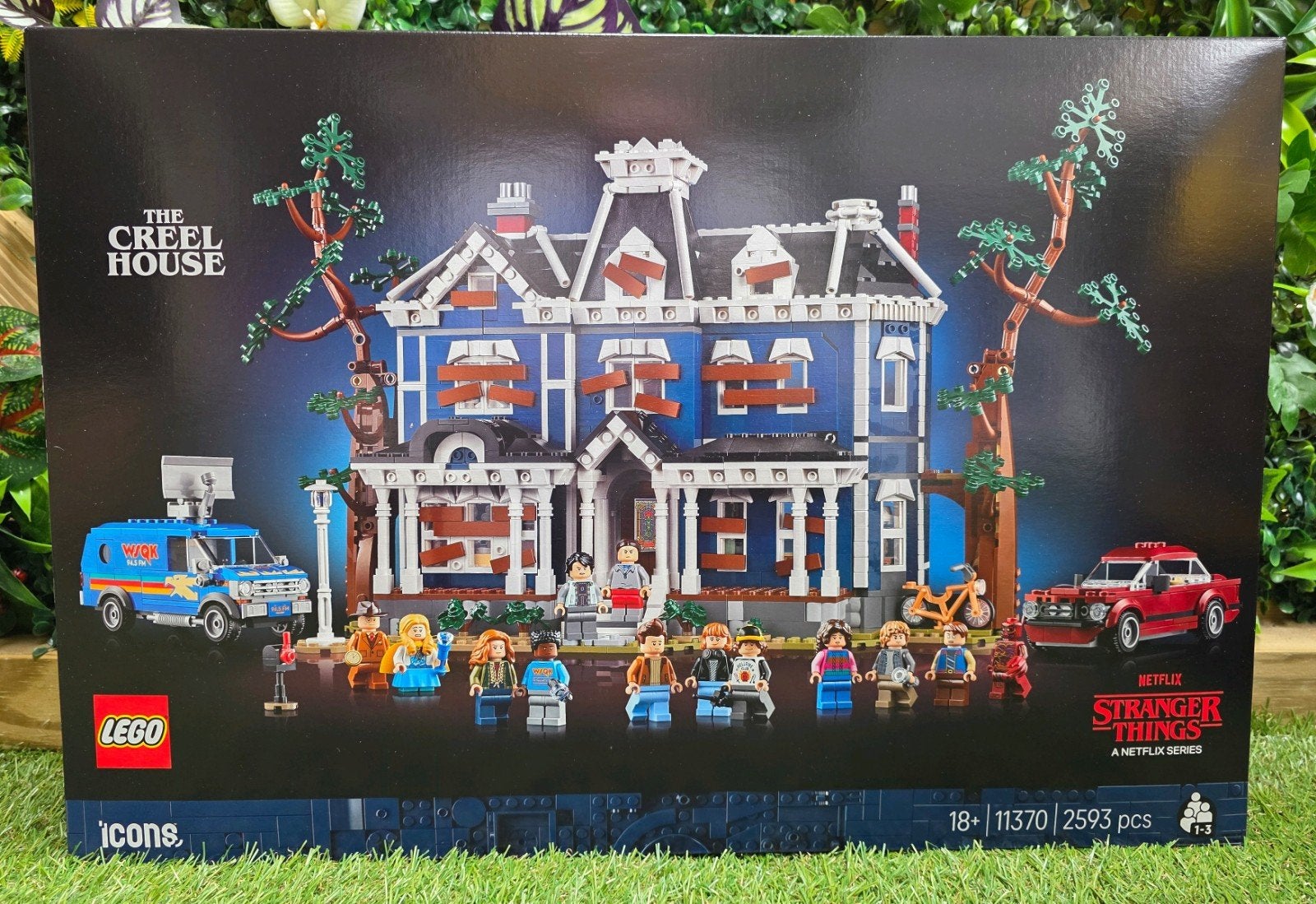 Lego icons Stranger Things 11370 - Nieuw/Geseald, Kinderen en Baby's, Speelgoed | Duplo en Lego, Ophalen, Lego, Nieuw, Icons