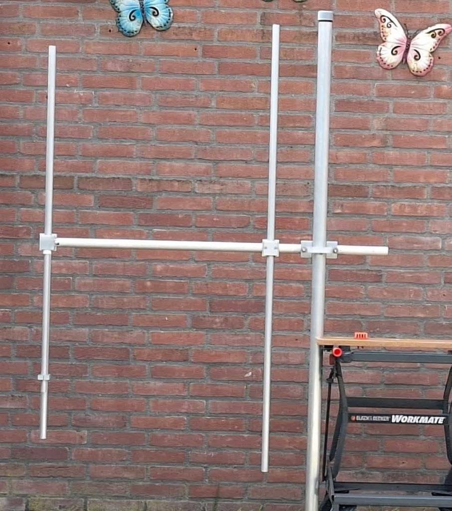 fm antenne 3meter band, Telecommunicatie, Ophalen, Zo goed als nieuw, Antenne