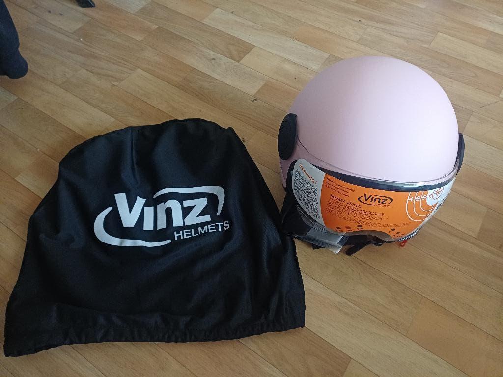 Vinz jethelm roze, Jethelm, S, Dames, Ophalen