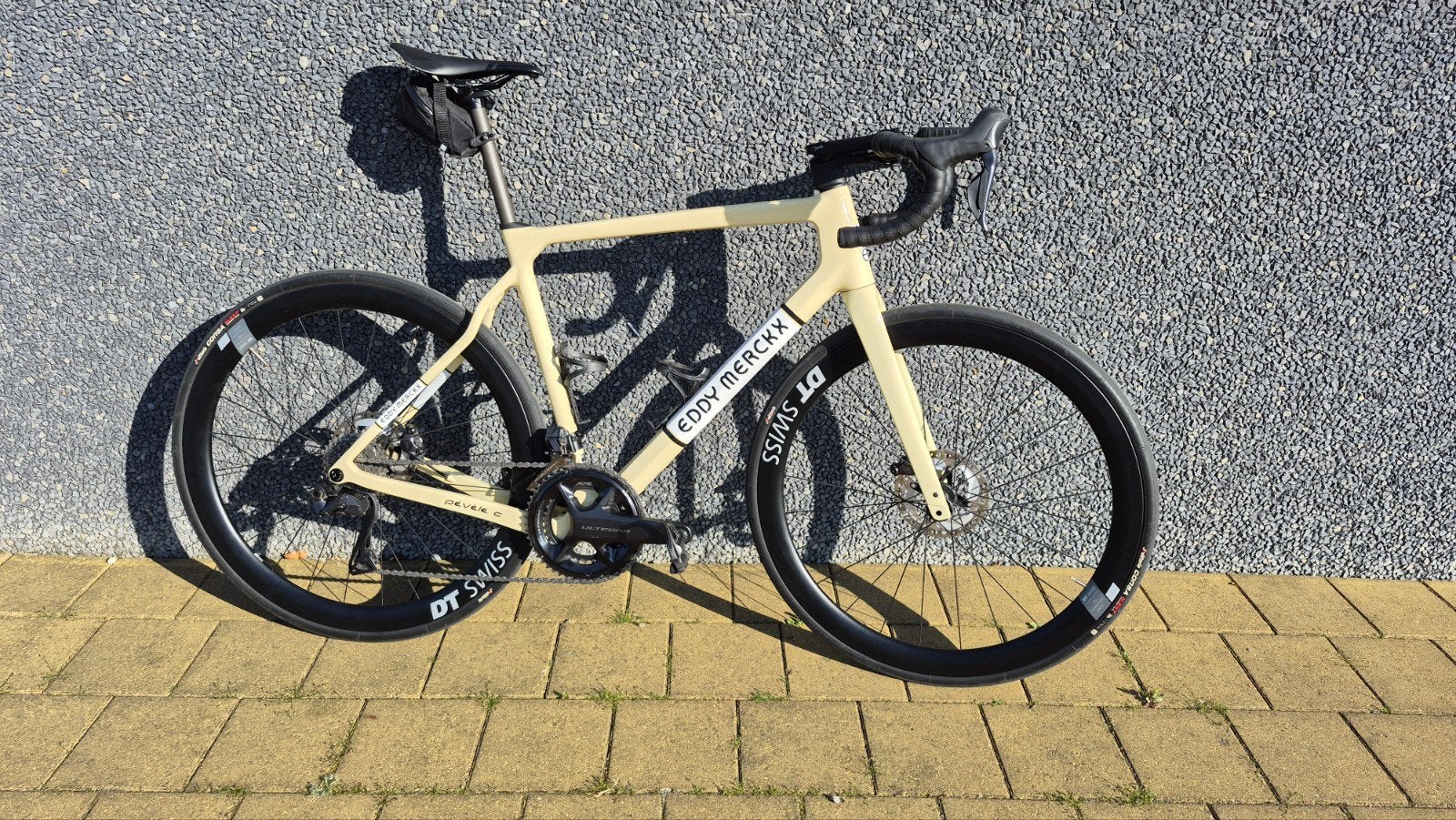 Carbon racefiets met ultegra di2 en powermeter, Medium, 28 inch, Carbon, Heren, Zo goed als nieuw