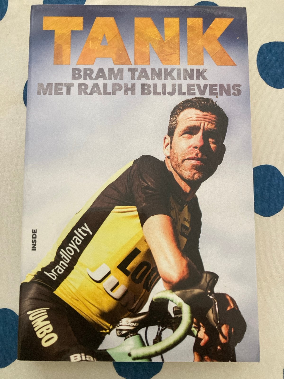 TANK - Bram Tankink met Ralph Blijlevens (Wielersport), Ophalen of Verzenden, Zo goed als nieuw, Lopen en Fietsen