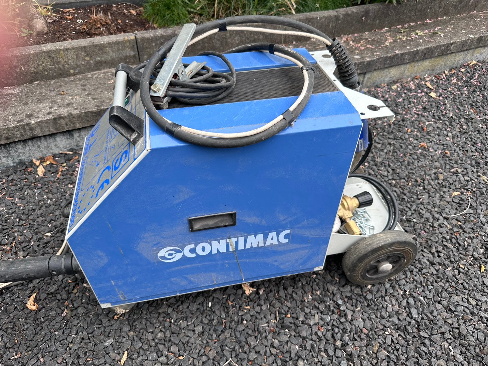 Contimac lasapparaat, Ophalen, Gebruikt, Minder dan 150 ampère, Elektroden