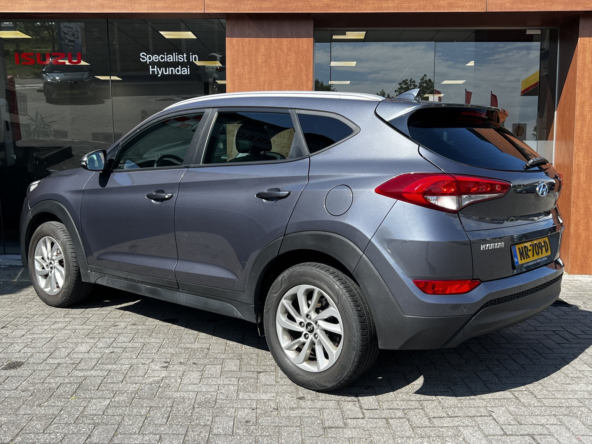 Hyundai Tucson 1.6 GDi Anniversary Edition | Radio | Bluetoo, Auto's, Voorwielaandrijving, 12 maanden, Stof, Gebruikt