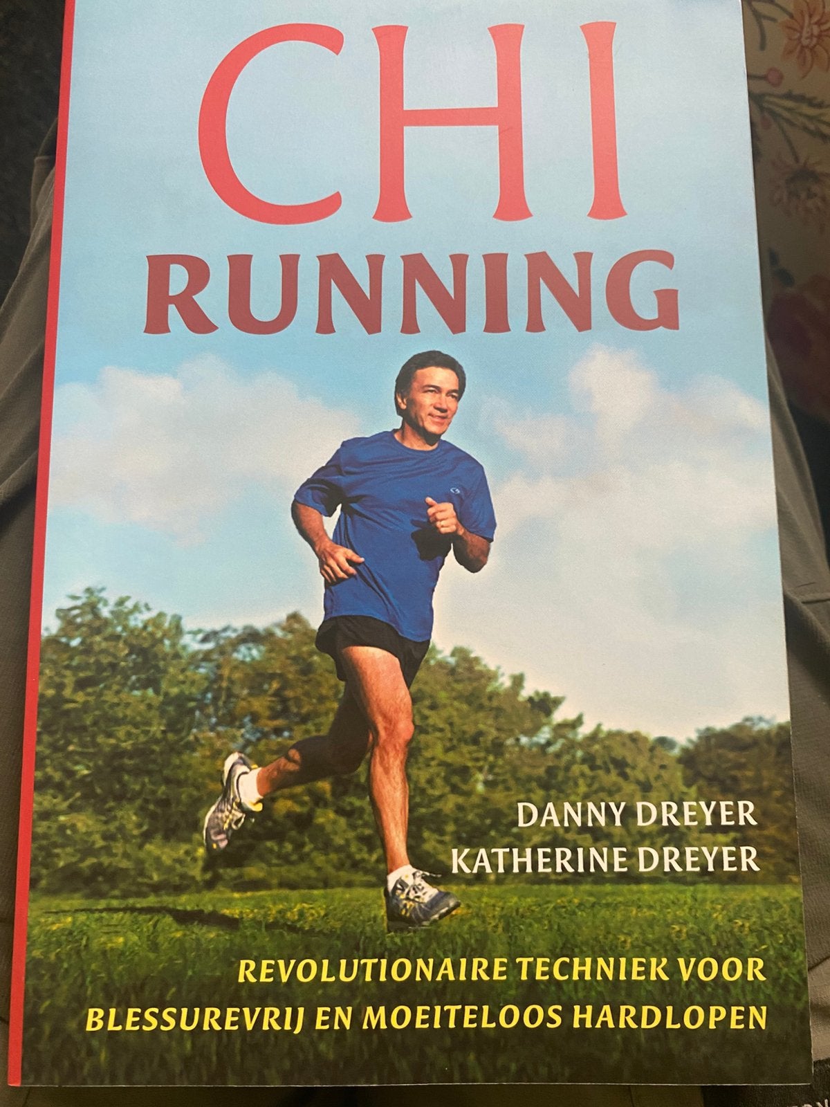Boek Chi Running, Boeken, Ophalen of Verzenden, Zo goed als nieuw, Vechtsport