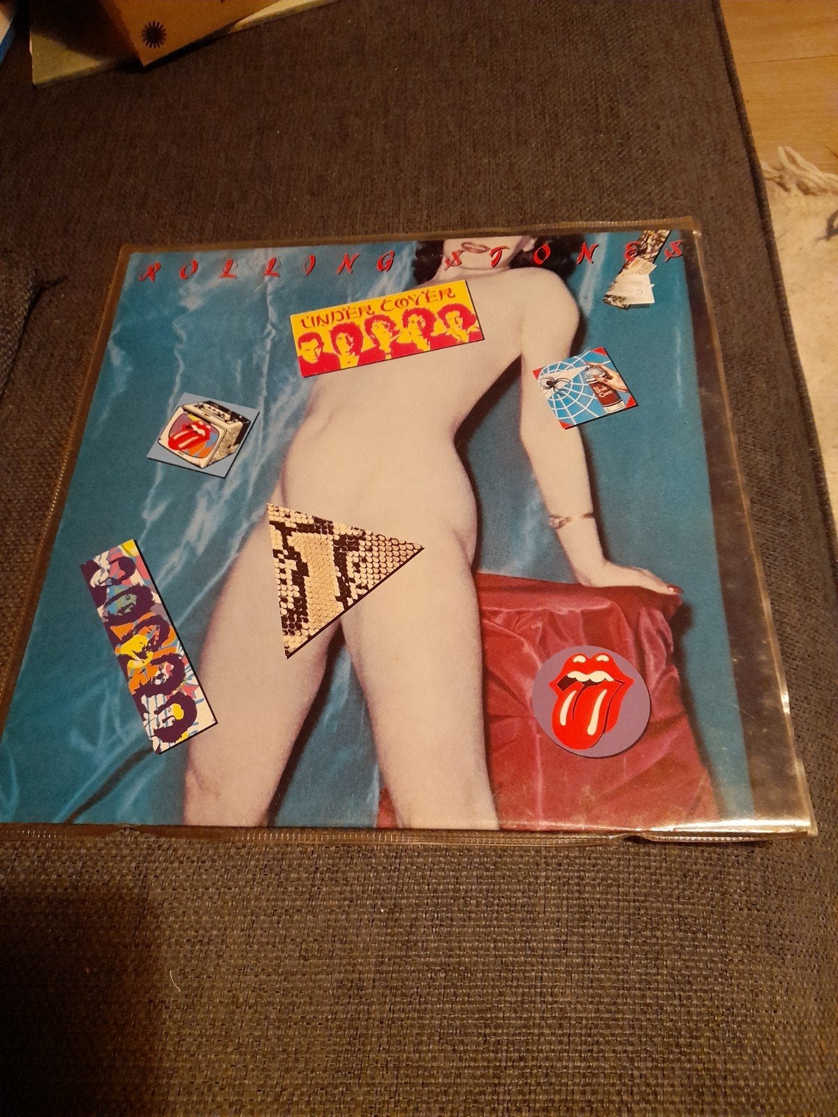Rolling stones undercover, Cd's en Dvd's, Vinyl | Rock, Verzenden, Zo goed als nieuw, 12 inch, Poprock