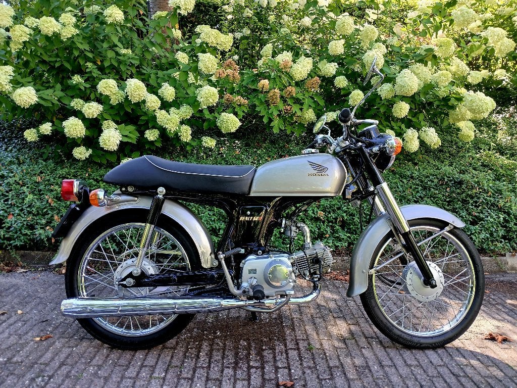 Honda Benly 50S NIEUWSTAAT!!, Ophalen, Overige modellen, Maximaal 45 km/u, 49 cc