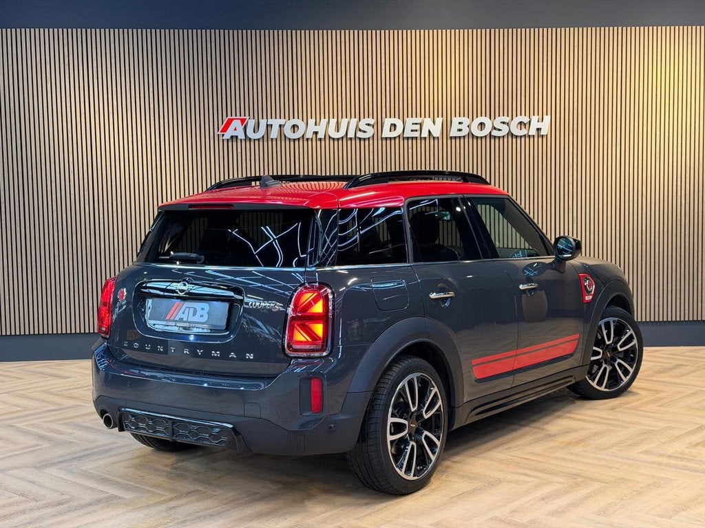 Mini Countryman Cooper S E ALL4 John Cooper Works. Pano - HK, Auto's, Mini, Automaat, Gebruikt, Countryman, Bedrijf